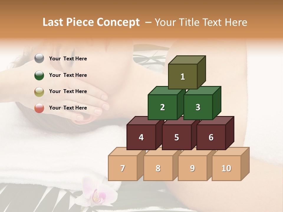 Treatment Lying Care PowerPoint Template