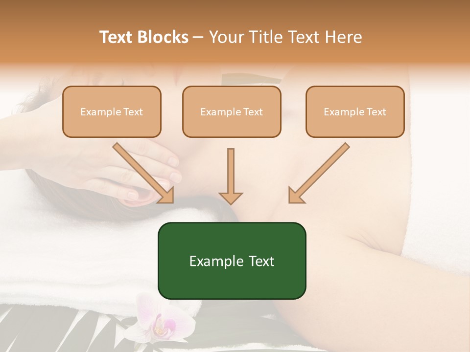 Treatment Lying Care PowerPoint Template