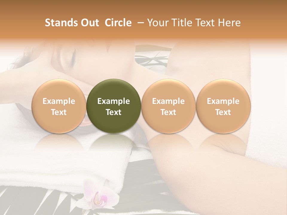 Treatment Lying Care PowerPoint Template