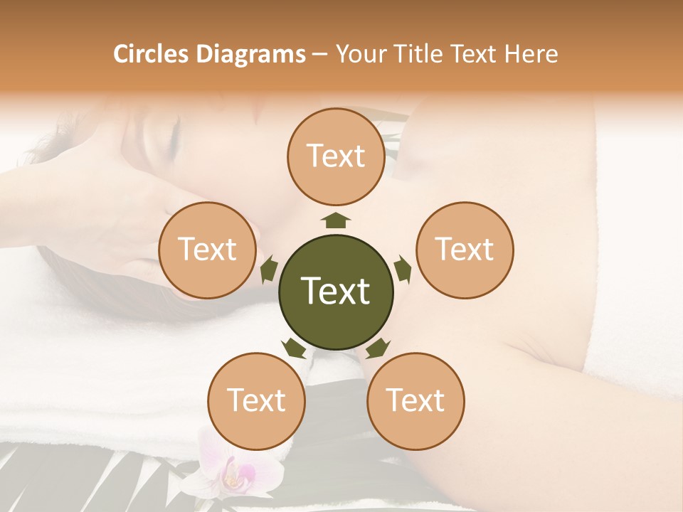 Treatment Lying Care PowerPoint Template