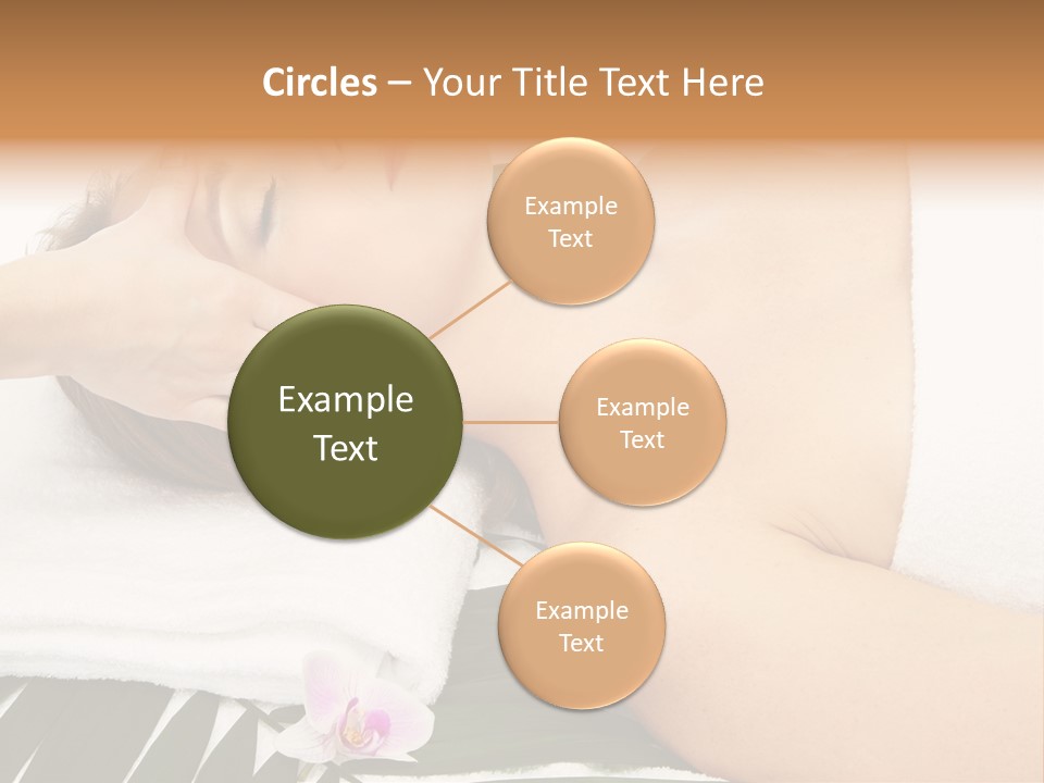 Treatment Lying Care PowerPoint Template