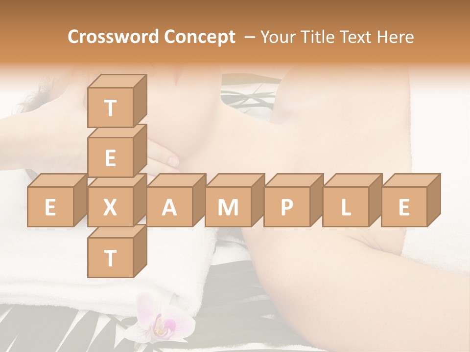 Treatment Lying Care PowerPoint Template