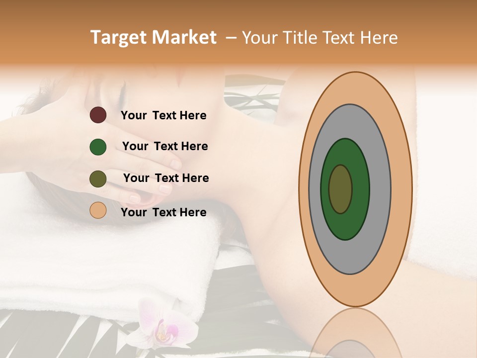 Treatment Lying Care PowerPoint Template