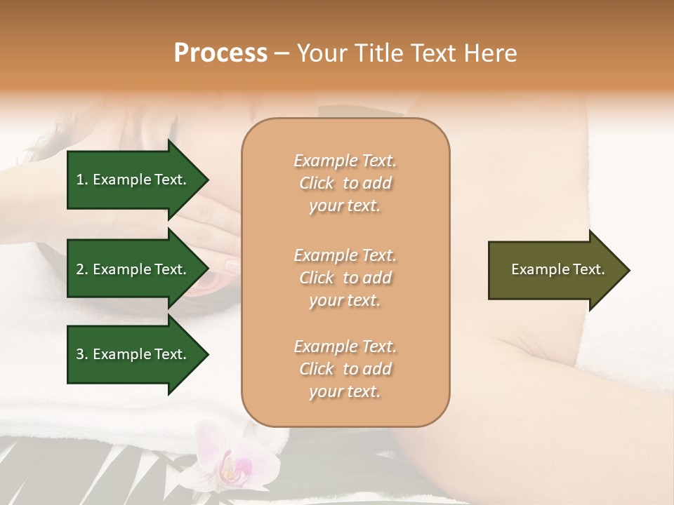 Treatment Lying Care PowerPoint Template