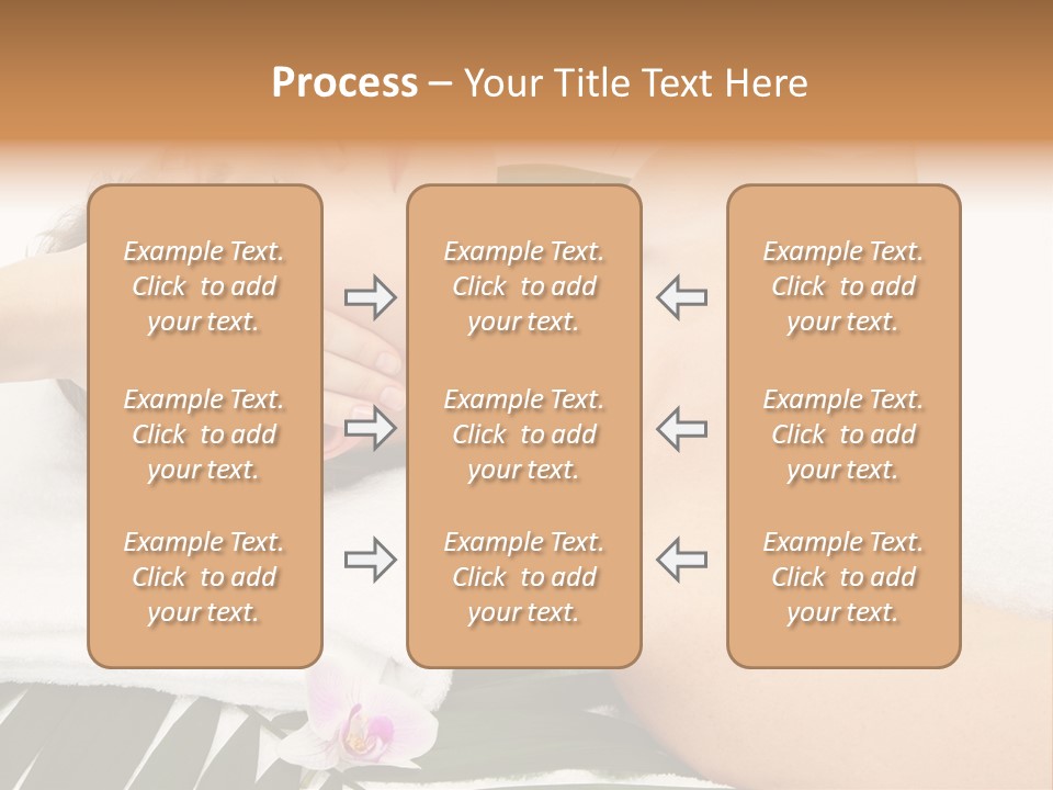 Treatment Lying Care PowerPoint Template