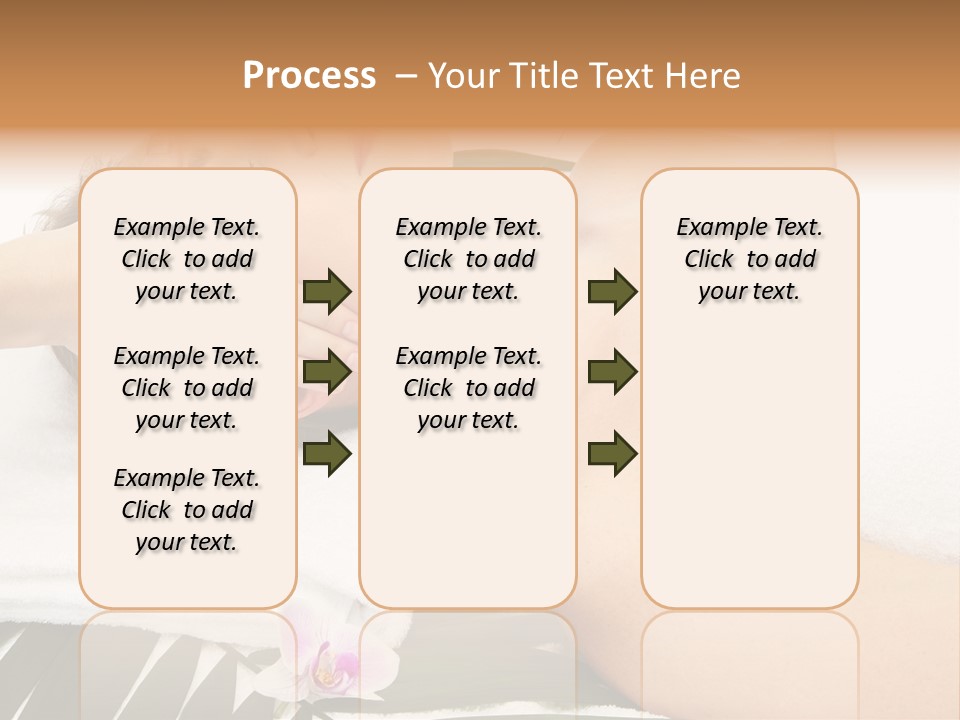 Treatment Lying Care PowerPoint Template