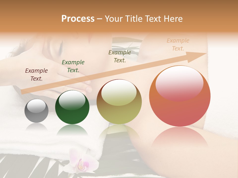 Treatment Lying Care PowerPoint Template
