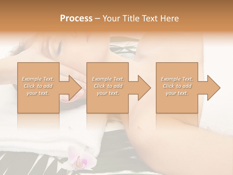 Treatment Lying Care PowerPoint Template