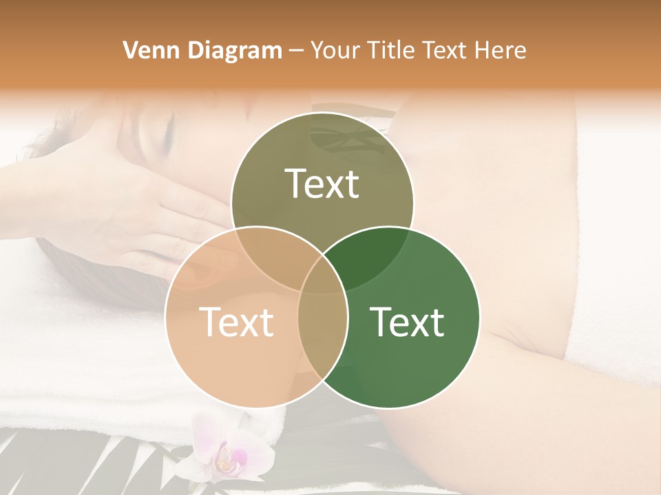 Treatment Lying Care PowerPoint Template