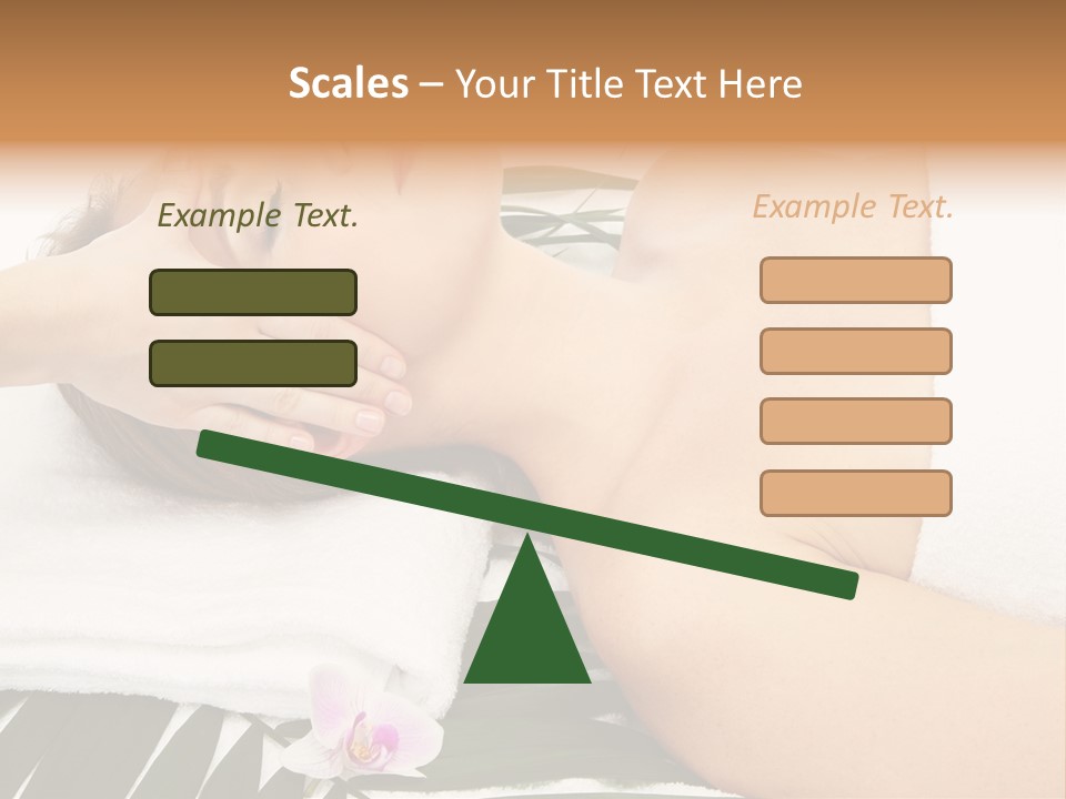 Treatment Lying Care PowerPoint Template
