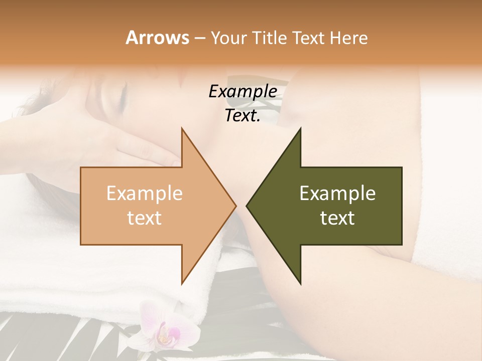 Treatment Lying Care PowerPoint Template