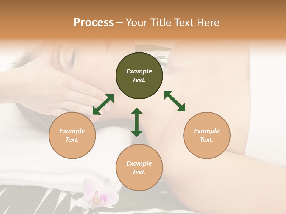 Treatment Lying Care PowerPoint Template