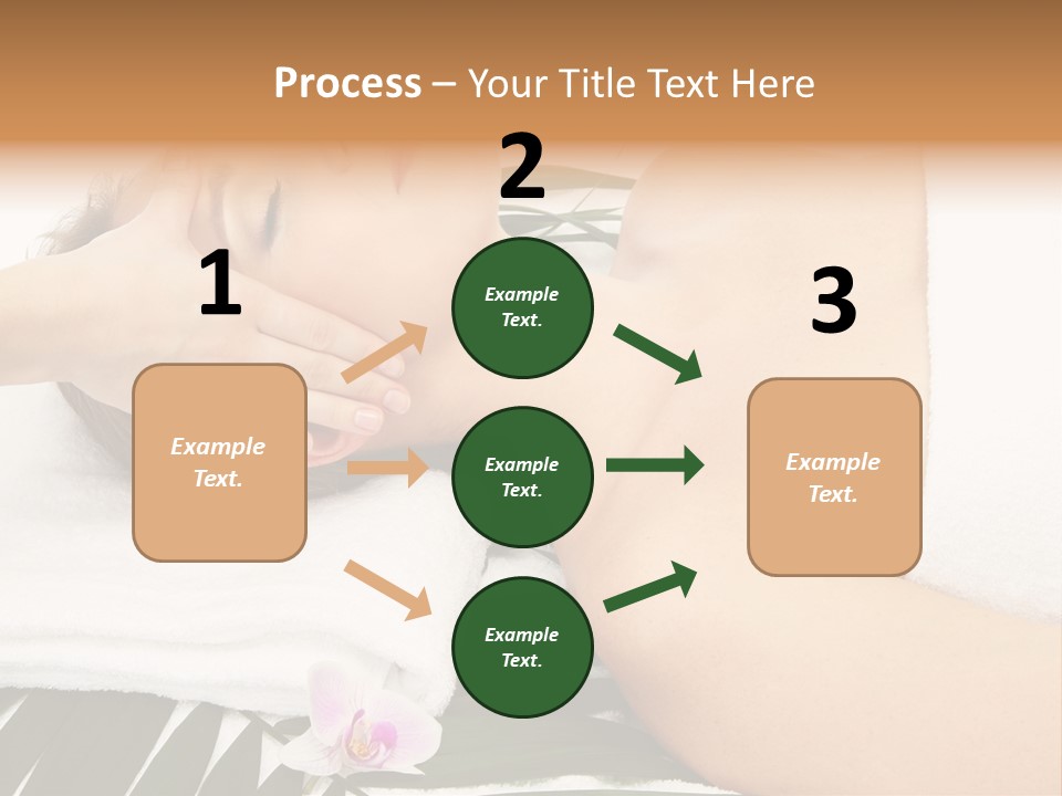 Treatment Lying Care PowerPoint Template