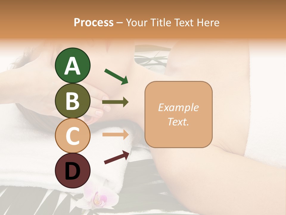 Treatment Lying Care PowerPoint Template
