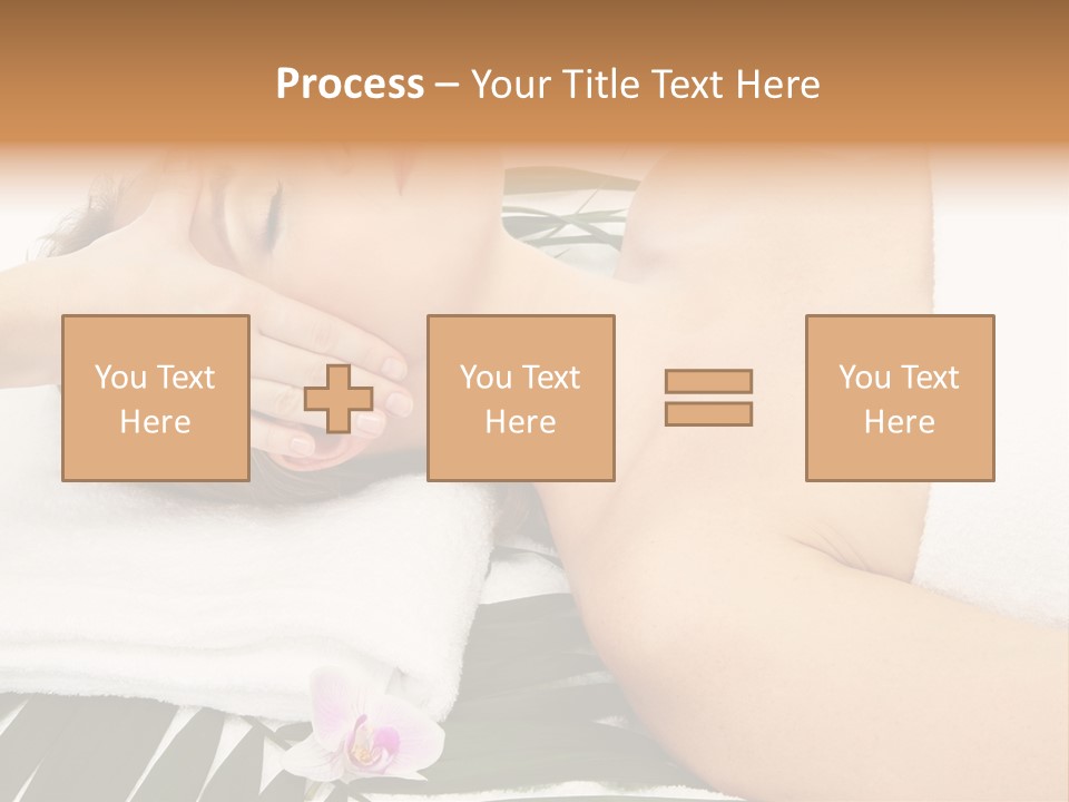 Treatment Lying Care PowerPoint Template