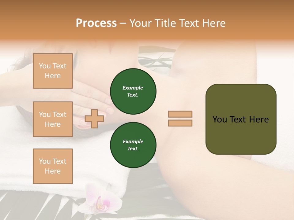 Treatment Lying Care PowerPoint Template