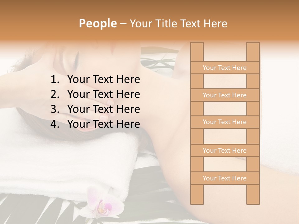 Treatment Lying Care PowerPoint Template