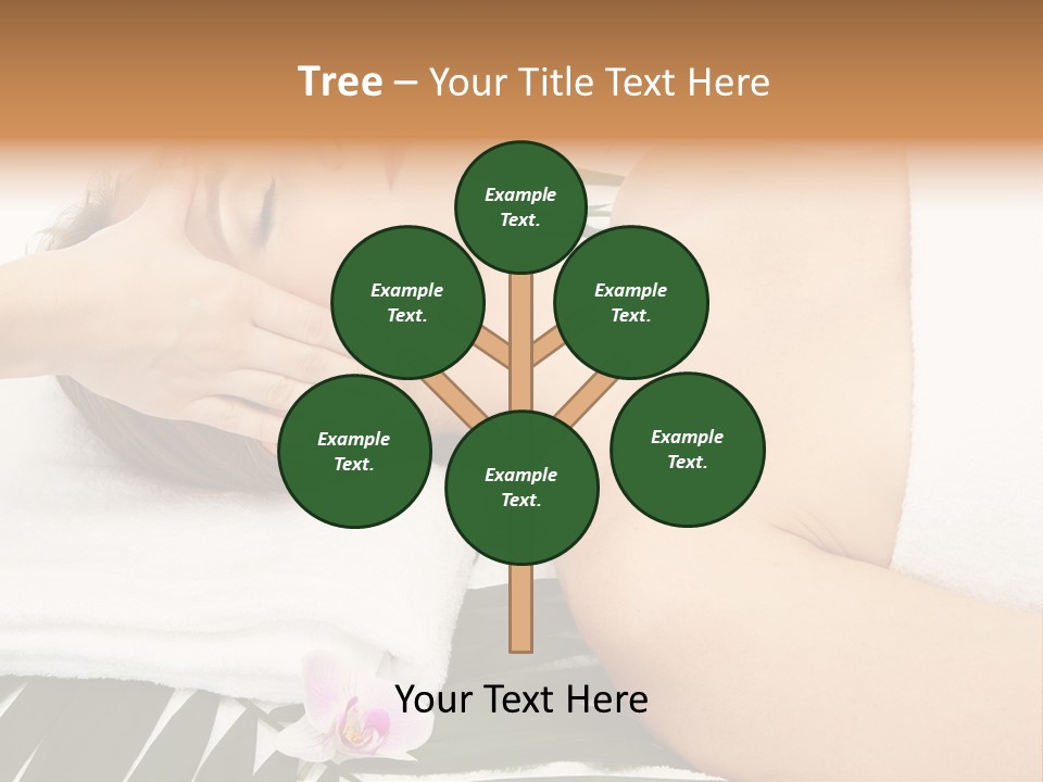 Treatment Lying Care PowerPoint Template