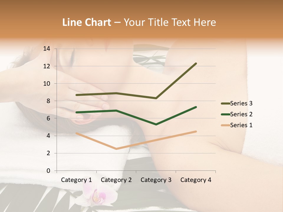 Treatment Lying Care PowerPoint Template