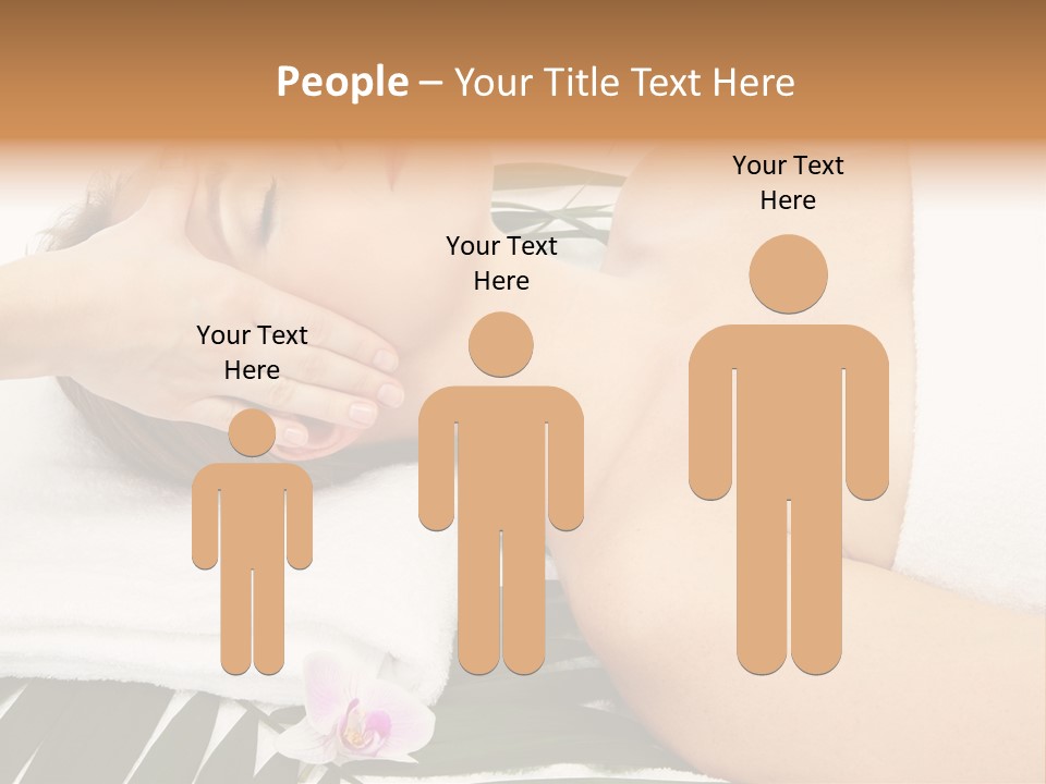 Treatment Lying Care PowerPoint Template