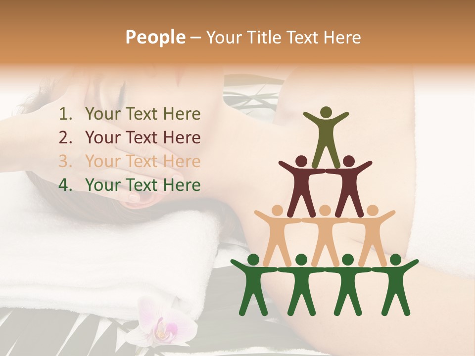 Treatment Lying Care PowerPoint Template