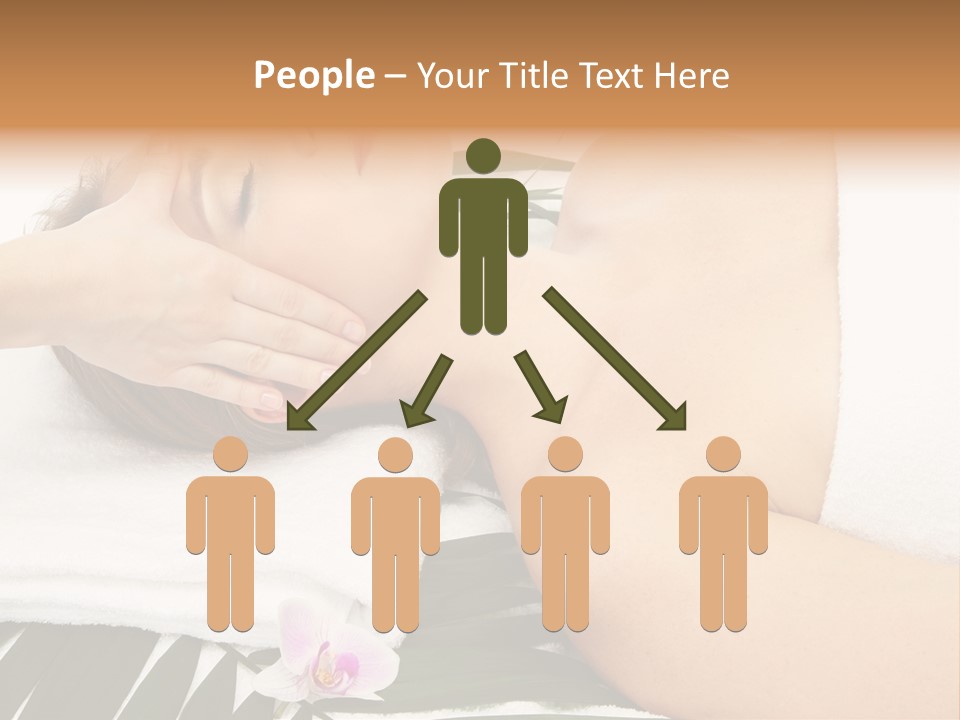 Treatment Lying Care PowerPoint Template