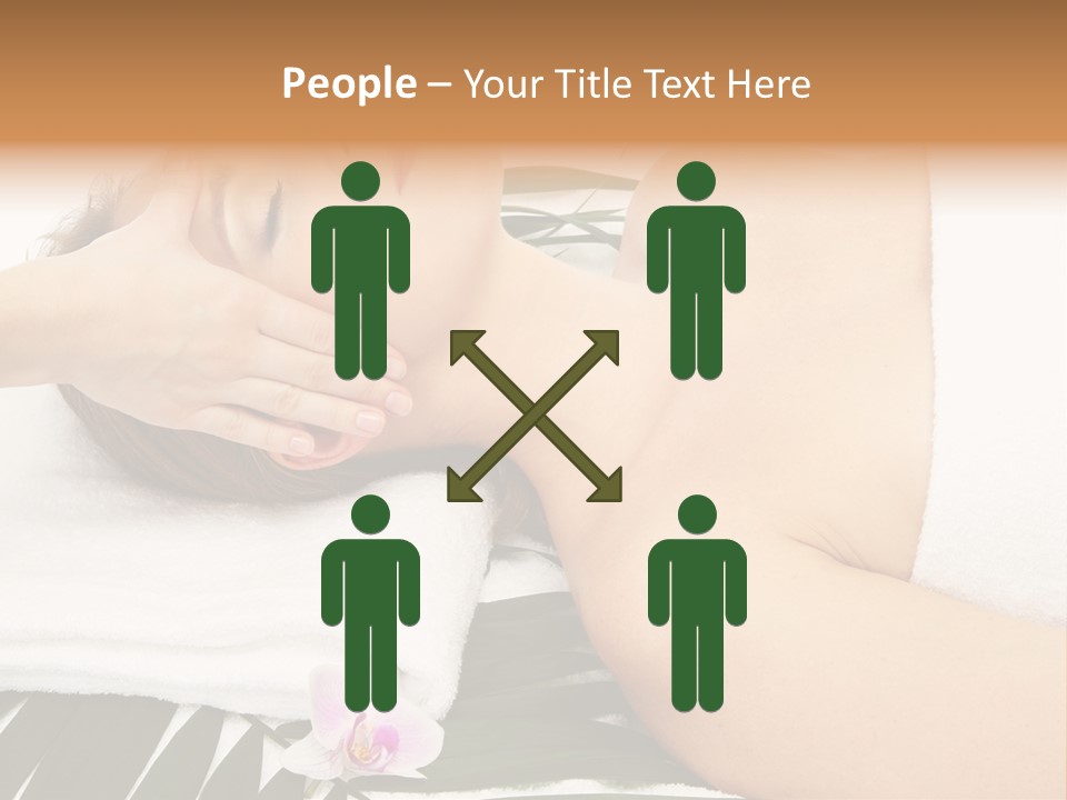 Treatment Lying Care PowerPoint Template