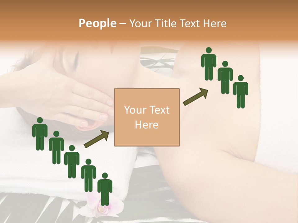 Treatment Lying Care PowerPoint Template