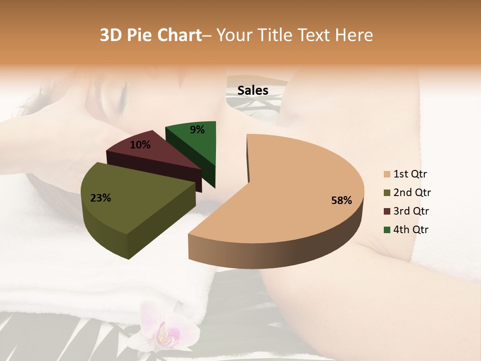 Treatment Lying Care PowerPoint Template