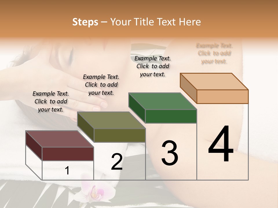 Treatment Lying Care PowerPoint Template