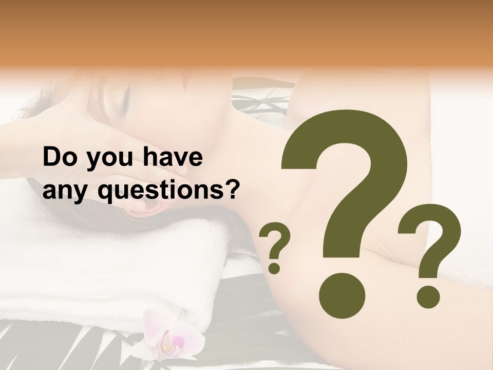 Treatment Lying Care PowerPoint Template