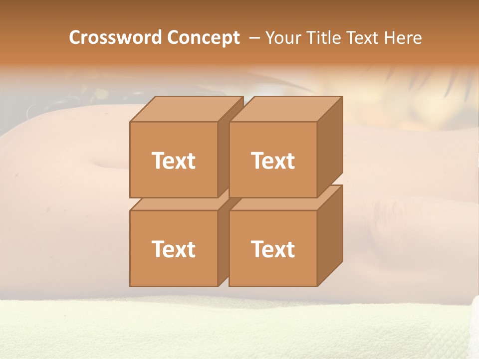 Beauty White Hot PowerPoint Template
