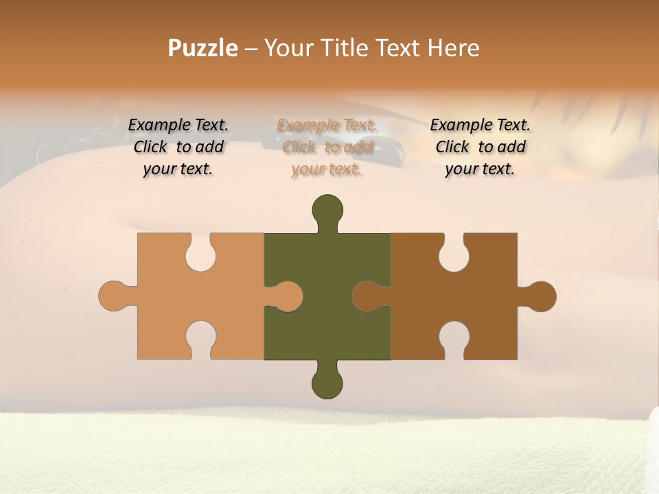 Beauty White Hot PowerPoint Template