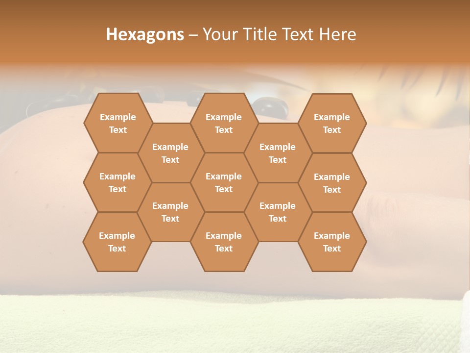 Beauty White Hot PowerPoint Template