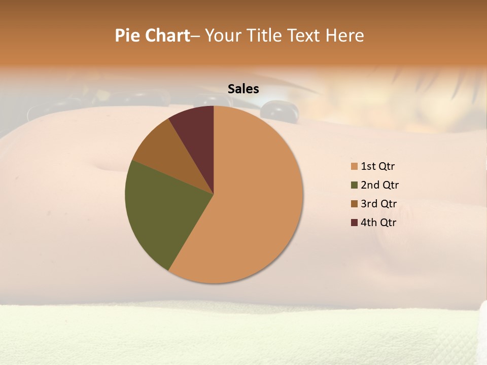 Beauty White Hot PowerPoint Template