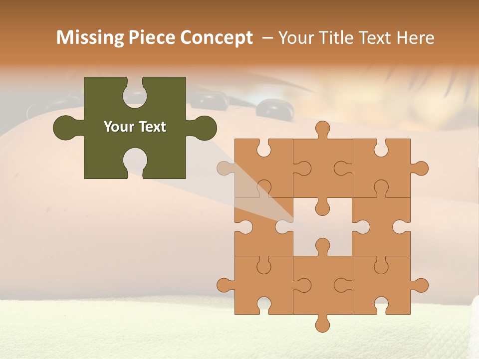 Beauty White Hot PowerPoint Template