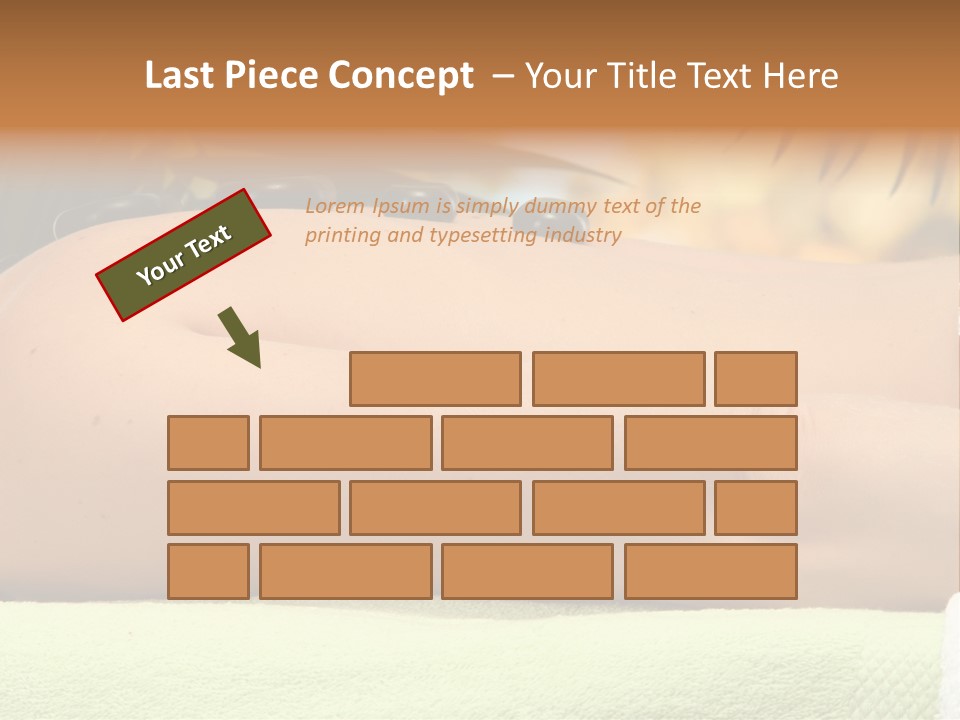 Beauty White Hot PowerPoint Template