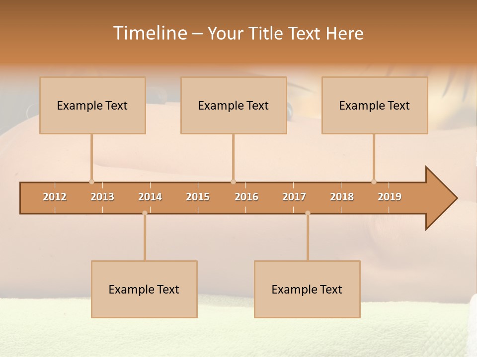 Beauty White Hot PowerPoint Template