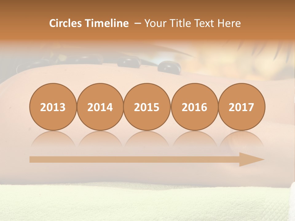 Beauty White Hot PowerPoint Template