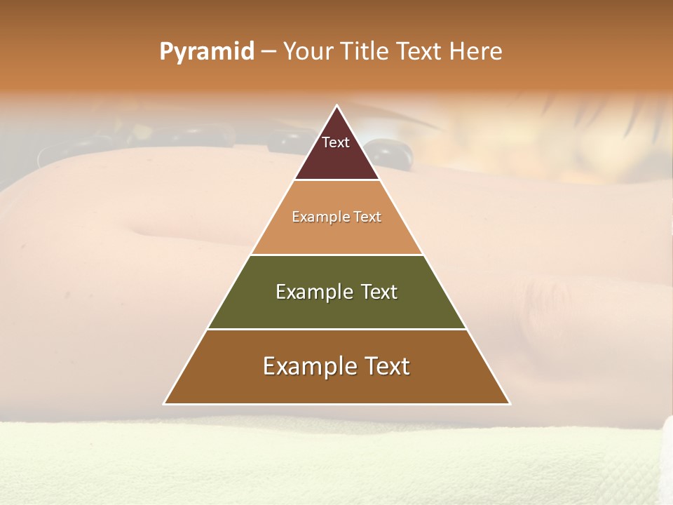 Beauty White Hot PowerPoint Template