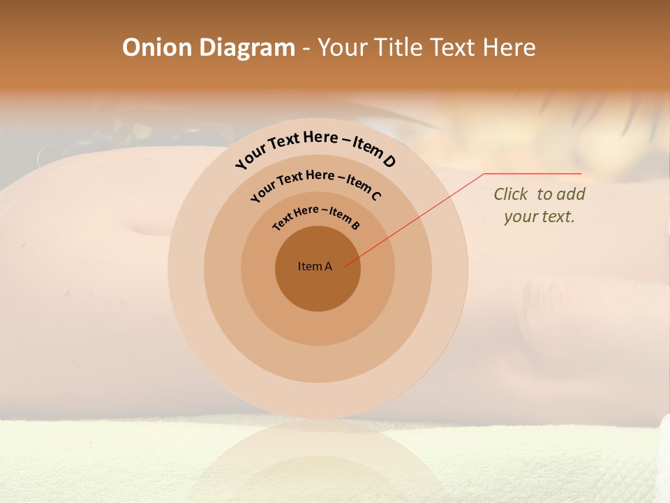 Beauty White Hot PowerPoint Template