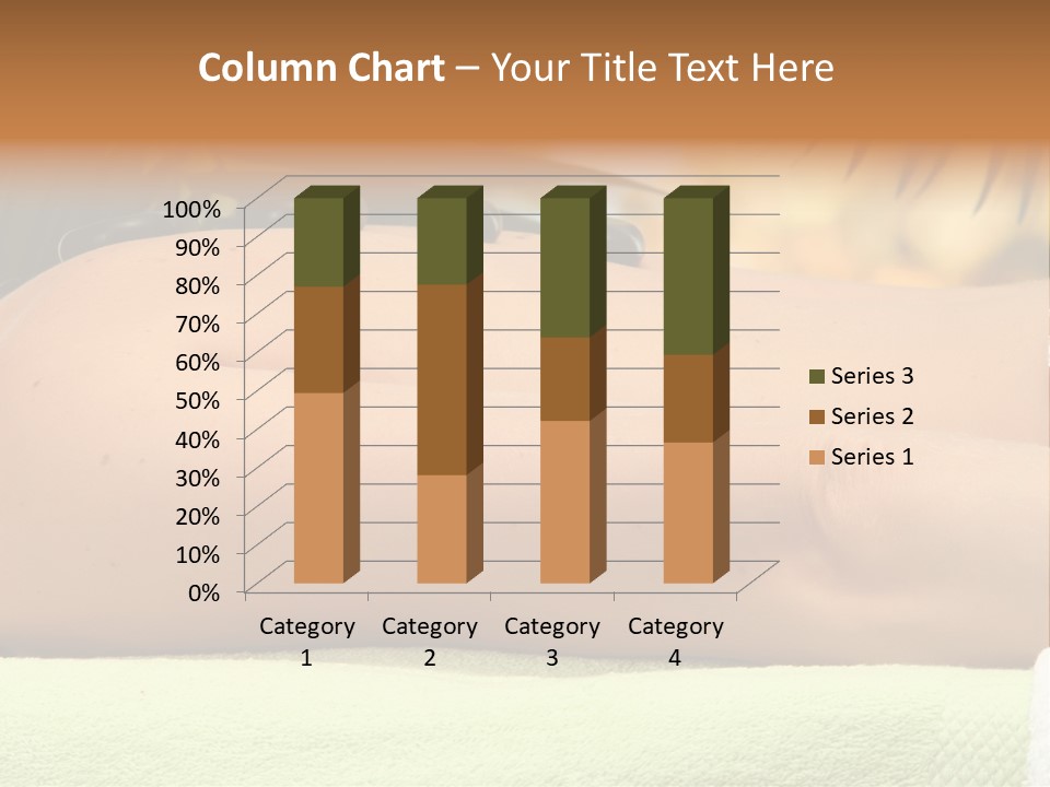 Beauty White Hot PowerPoint Template