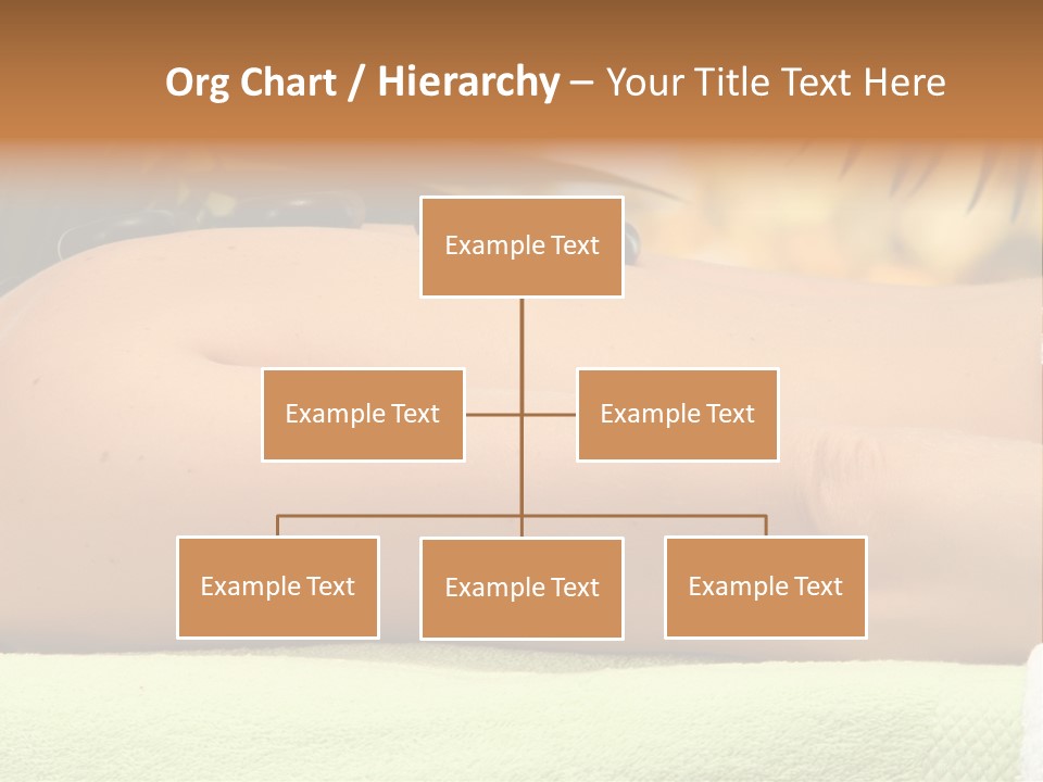 Beauty White Hot PowerPoint Template