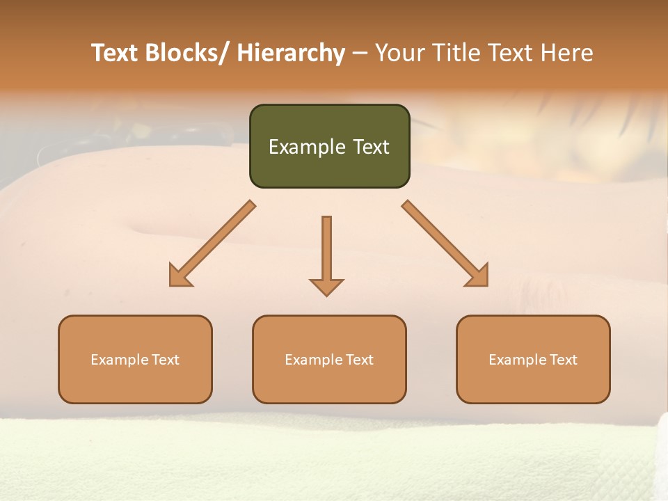 Beauty White Hot PowerPoint Template