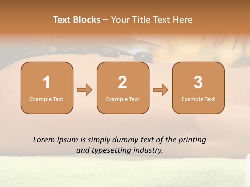 Beauty White Hot PowerPoint Template