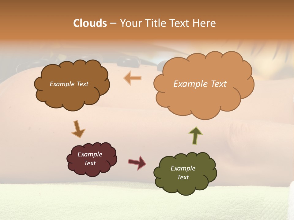 Beauty White Hot PowerPoint Template