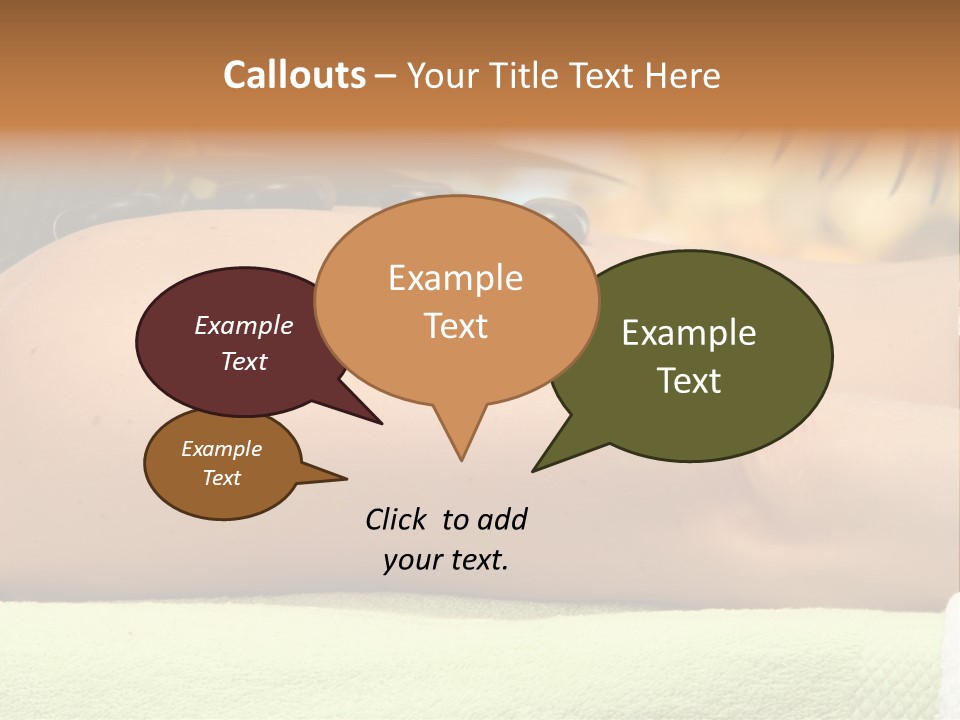 Beauty White Hot PowerPoint Template