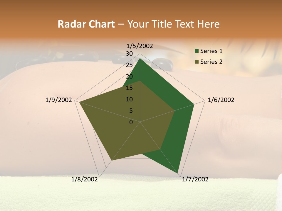 Beauty White Hot PowerPoint Template