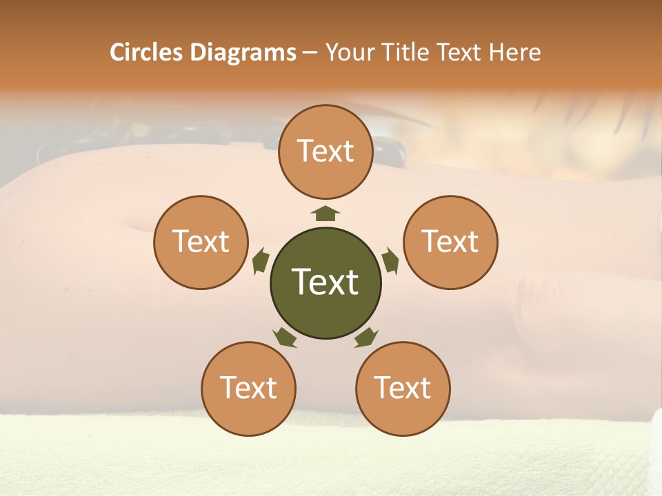 Beauty White Hot PowerPoint Template