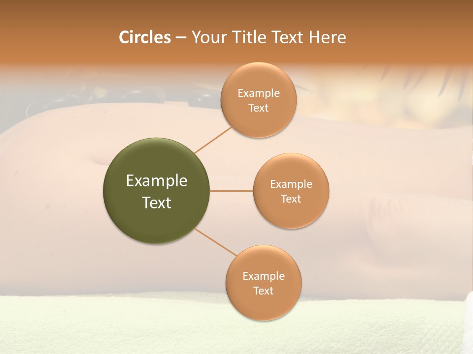 Beauty White Hot PowerPoint Template